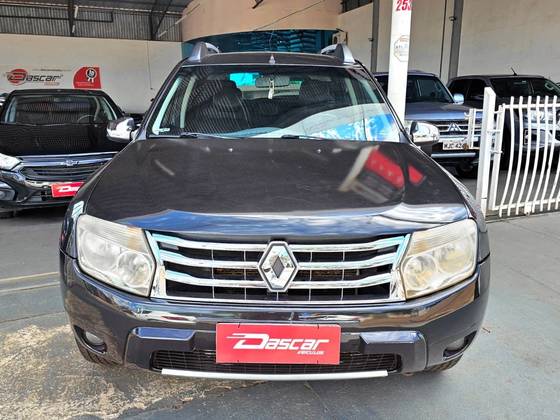 RENAULT DUSTER 2.0 DYNAMIQUE 4X4 16V FLEX 4P MANUAL